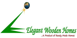Elegant wooden homes Logo