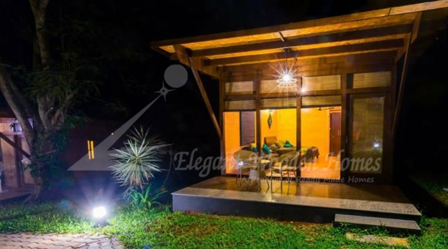 Wooden Cottages in Goa