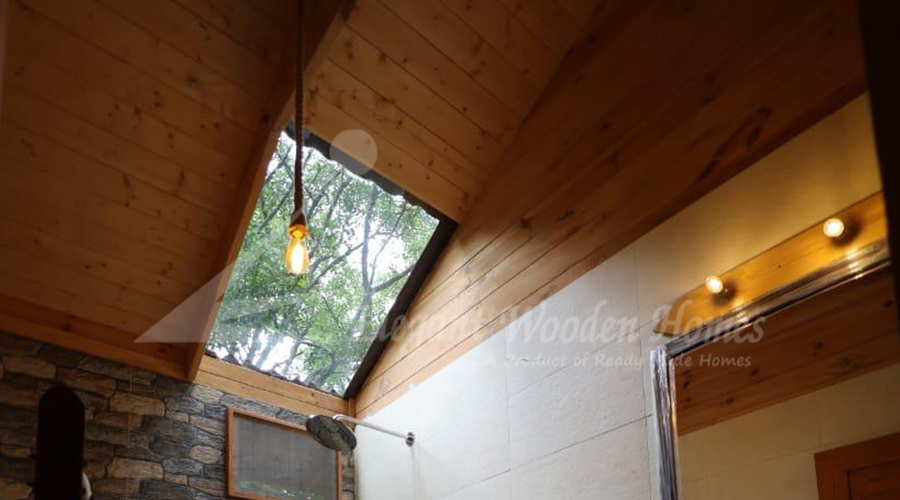 Wooden Cottages in Goa