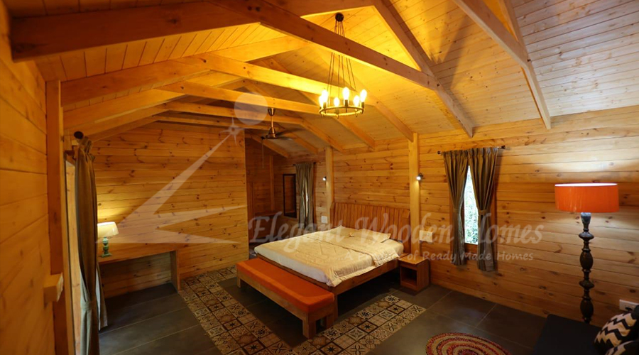 Wooden Cottages in Goa