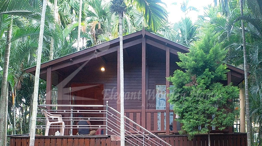 Wooden Cottages in Goa