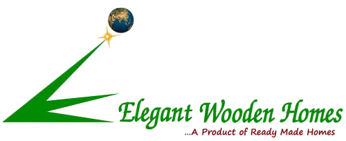 Elegant wooden homes Main Logo