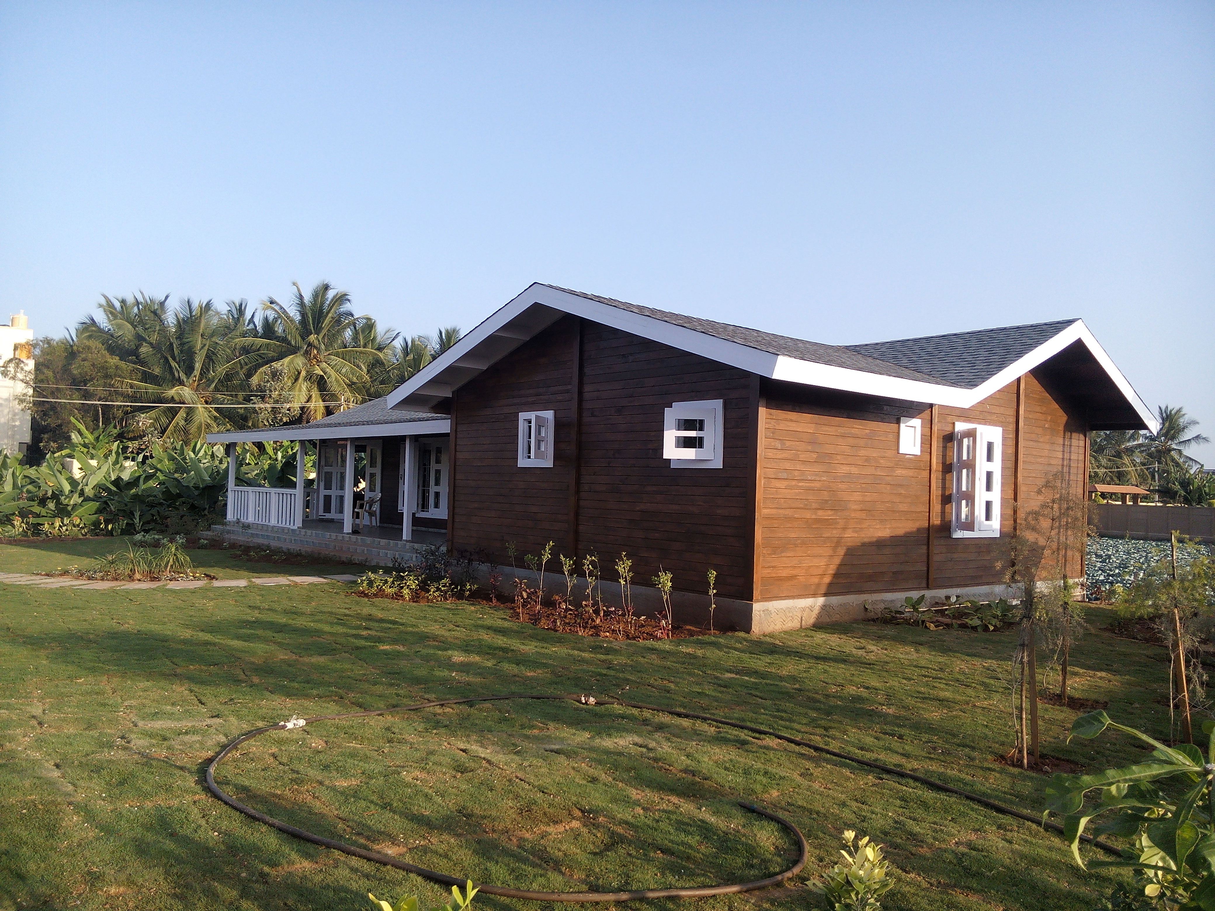 log cabins