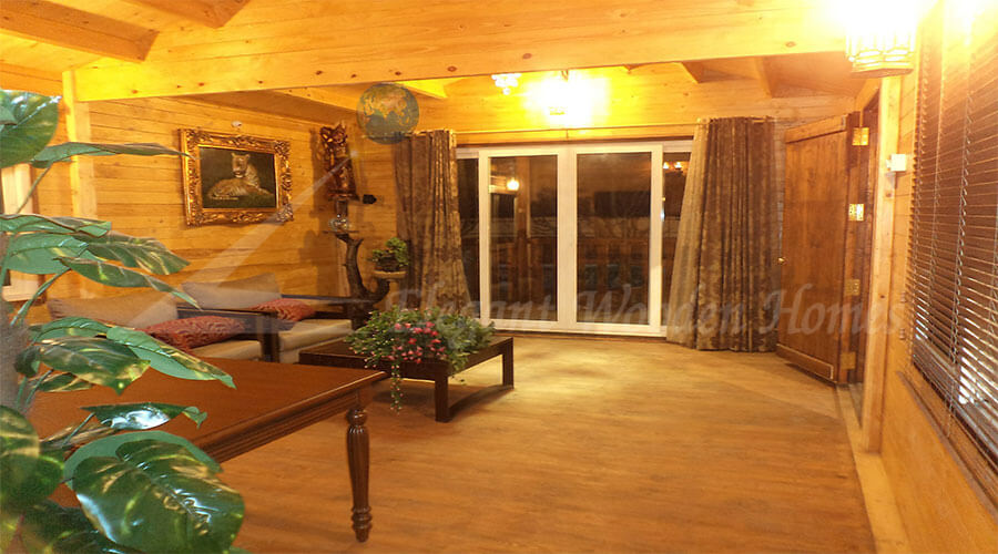 Wooden Farm Houses