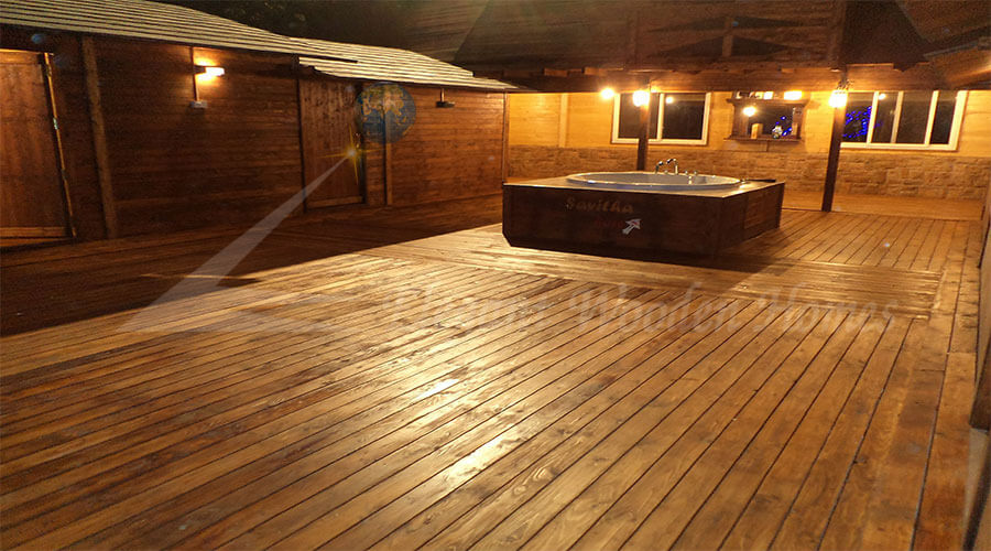 Wooden Farm Houses in Goa