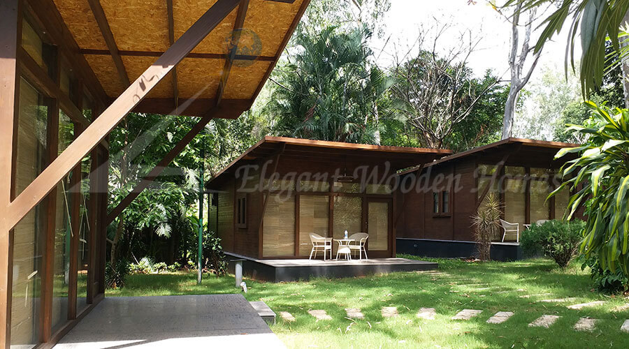 Prefabricated Wooden homes