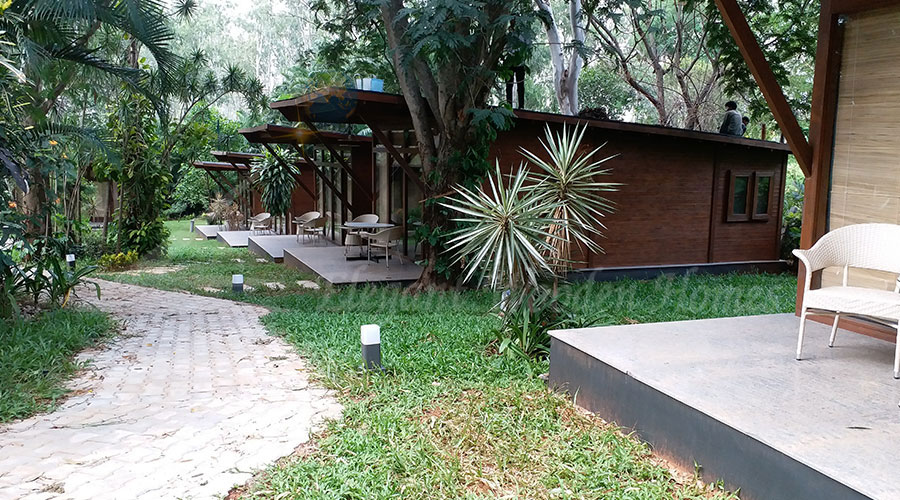 Prefabricated Wooden houses Manufacturers in India