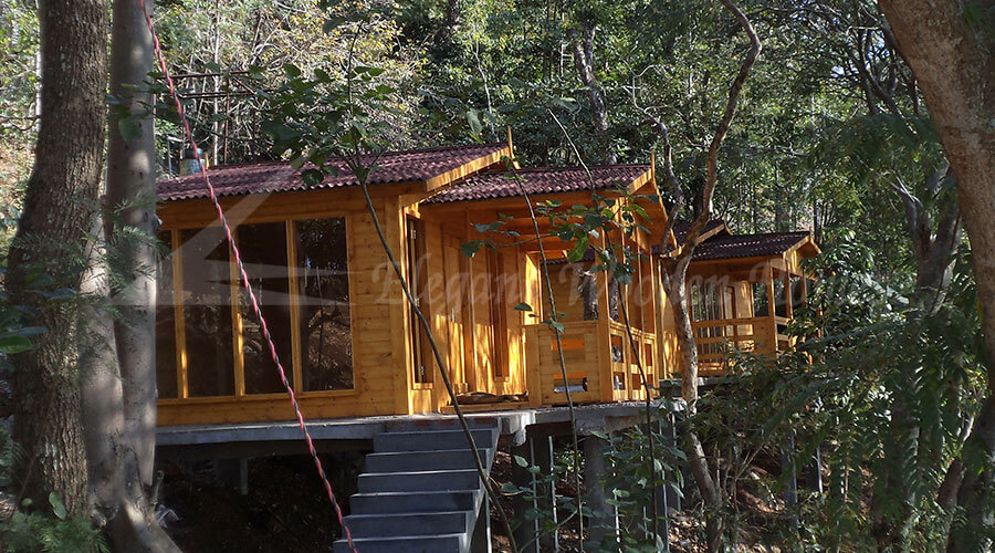 Prefabricated Wooden houses