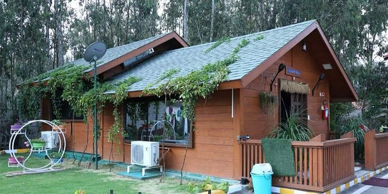Best Wooden Cottage in Ooty   