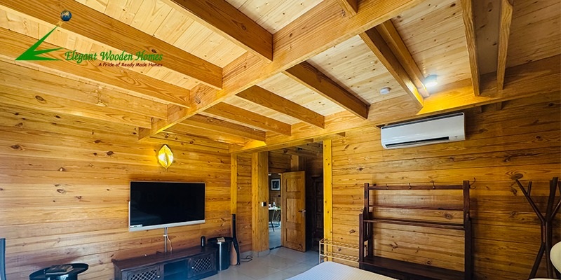 Why Readymade Wooden Houses Are the Future of Living in India