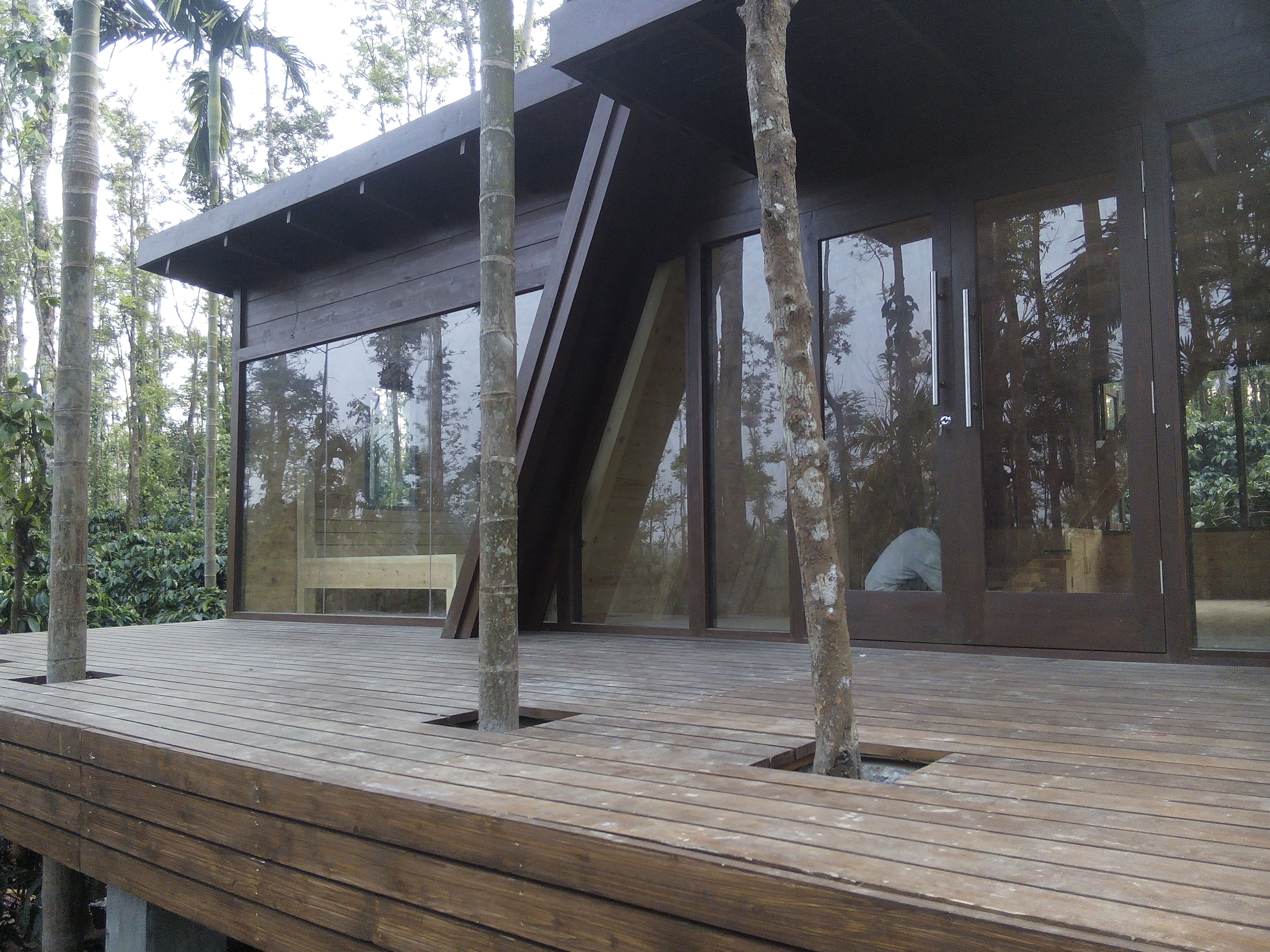 wooden homes in Goa